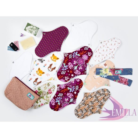 Eftehea - Cloth pad kits for adults in size S-M