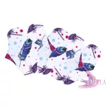 Dream Catcher pad set - 5pcs Írisz