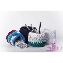 Emilla Zero Waste Nest - Hand crochet baskets