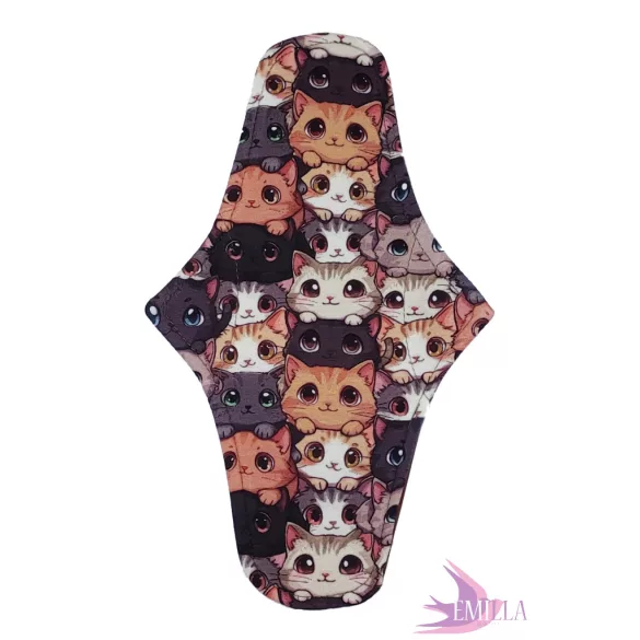 Pénelopé medium pad (M) heavy flow - Maneki Neko