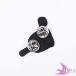 Go, Cup Yourself- csillámos fémkitűző 