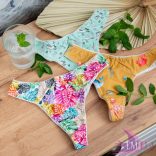 Unicorn Glitter - XL-es tisztasági tangabugyi, valódi csillámmal