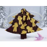 Gingy Christmas tree bag - 100% cotton