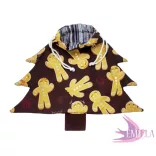 Gingy Christmas tree bag - 100% cotton