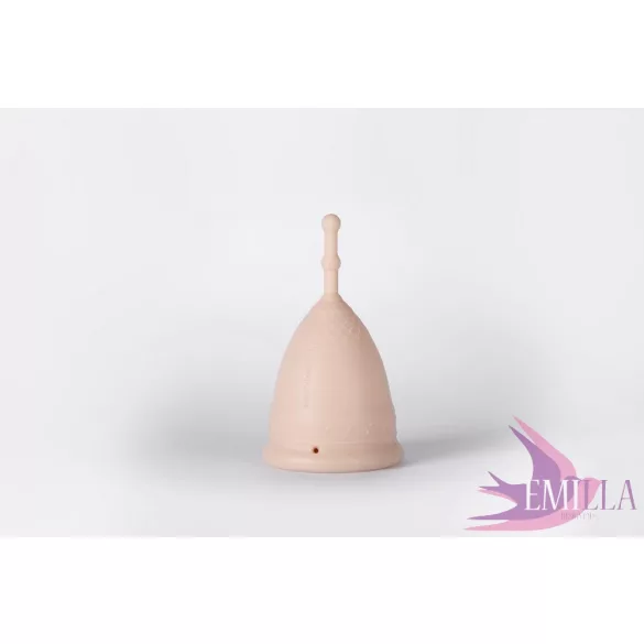 Emilla & Mermaid Cup L Blush, puha - Nude Collection