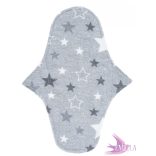 Niké incontinence pad - Silver Stars (Cotton flannel)