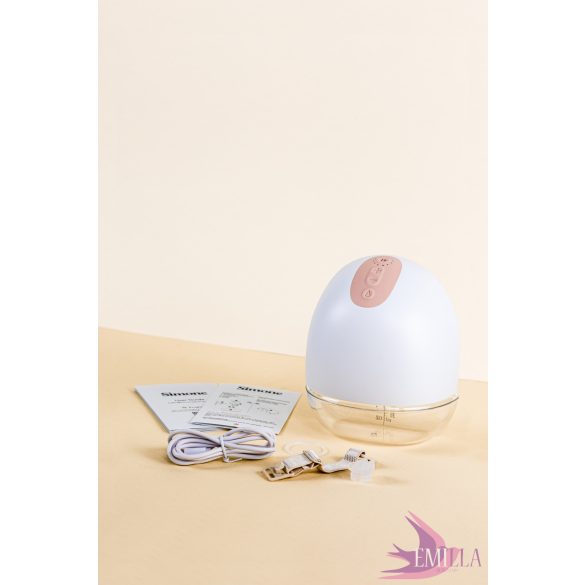 Perifit Pump - Melltartóba helyezhető, kéz nélkül használható okos mellszívó