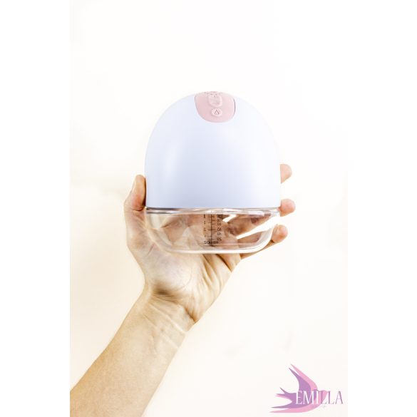 Perifit Pump - Melltartóba helyezhető, kéz nélkül használható okos mellszívó