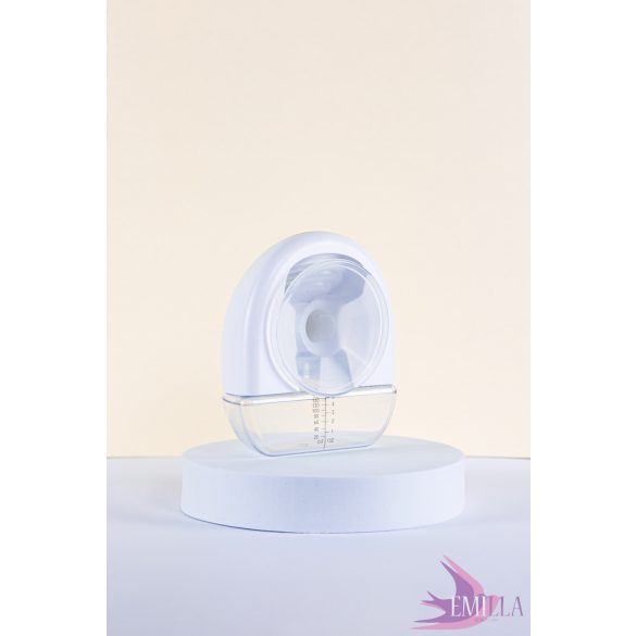 Perifit Pump - Melltartóba helyezhető, kéz nélkül használható okos mellszívó