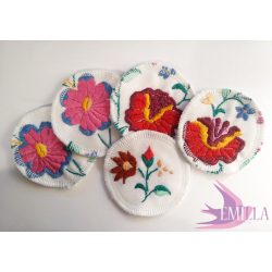 Hand stitched, unique cup coaster (In Hungarian style)