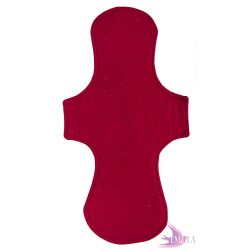 Gaia postpartum (XXL) clothpad - Crimsons with Benefits