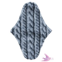 Afrodité small pad (S) for light flow - Silver Knit