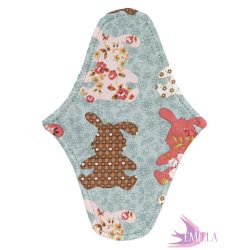 Afrodité small pad (S) for light flow - Funny Bunny