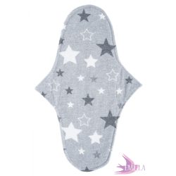 Szeléné incontinence pad - Silver Stars (cotton flannel)