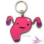 Uterus Keychain - Womb Service