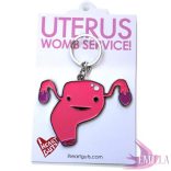 Méh fémkulcstartó - Womb Service