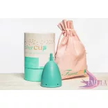FemaCup menstrualcup - Turquoise