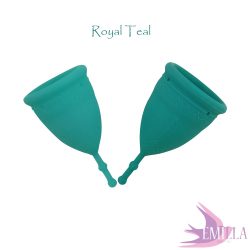 Mermaid Cup S Royal Teal Solid, firm