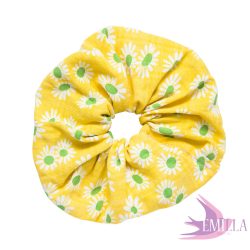 Vintage Sunflower scrunchie