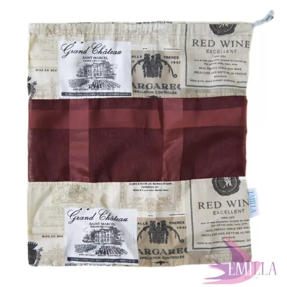 Wine tasting - Grocery bag M