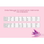 S size - 3pcs period panty pack for heavy flow - surprise prints