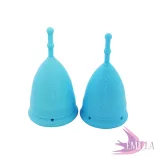 Mermaid Cup S Baby Blue Solid, soft