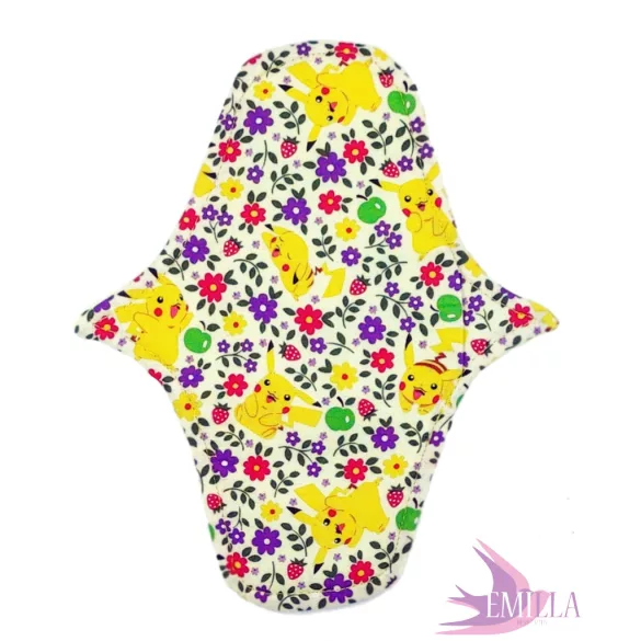 Afrodité Wide small pad (S) for light flow - PikachuPad
