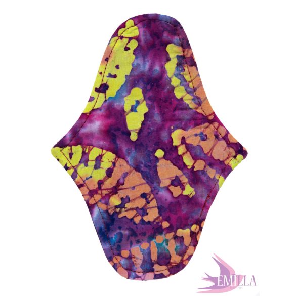 Írisz petite size (XS) for light flow - Tie-Dye Forest