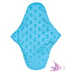 Afrodité small pad (S) for light flow - Blue Snow