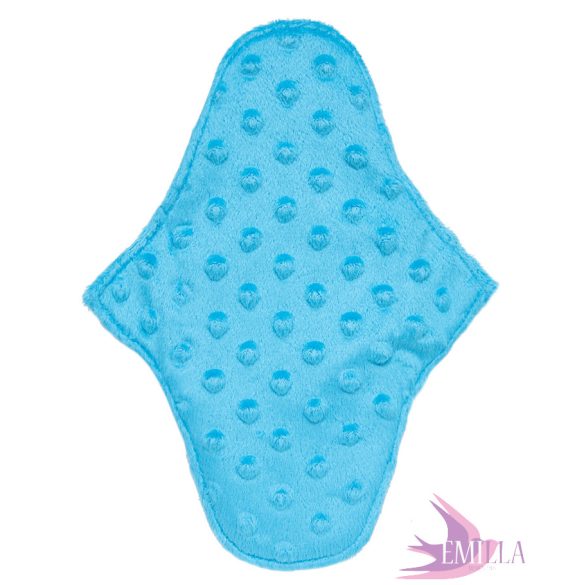 Afrodité small pad (S) for light flow - Blue Snow