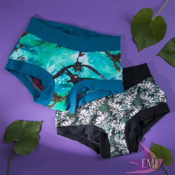 How to Train Your Dragon Period Scrundie XL - For heavy flow