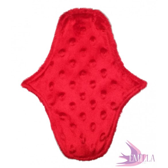 Afrodité Wide small pad (S) for light flow - Red Fluff