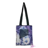 XL Patchwork Zero Waste Jeans - Cotton tote bag 