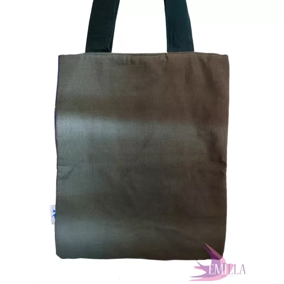 XL Patchwork Zero Waste Jeans - Cotton tote bag 