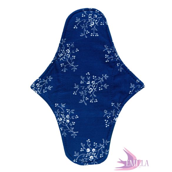 Pénelopé WIDE pad (M)  Heavy - Tie Dye Indigo