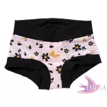 Pink Garden Period Scrundie XS