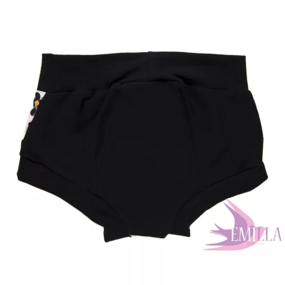 Pink Garden Period Scrundie XS