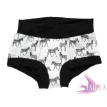 SunKissed Zebra - Solar active Period Scrundie XXL organic cotton