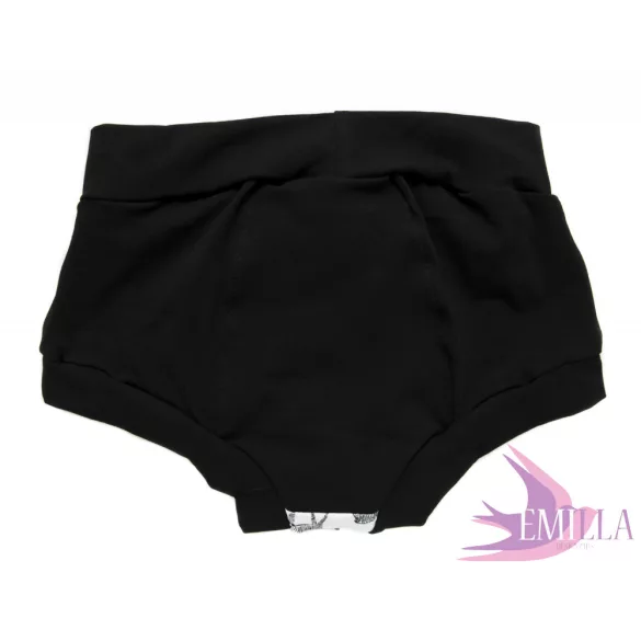 SunKissed Zebra - Solar active Period Scrundie XXL organic cotton