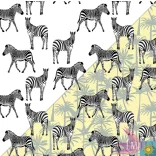 SunKissed Zebra - Solar active Period Scrundie XXL organic cotton