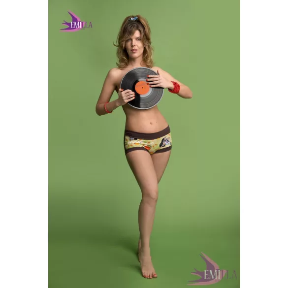 Kisvakond menstruációs bugyi XS