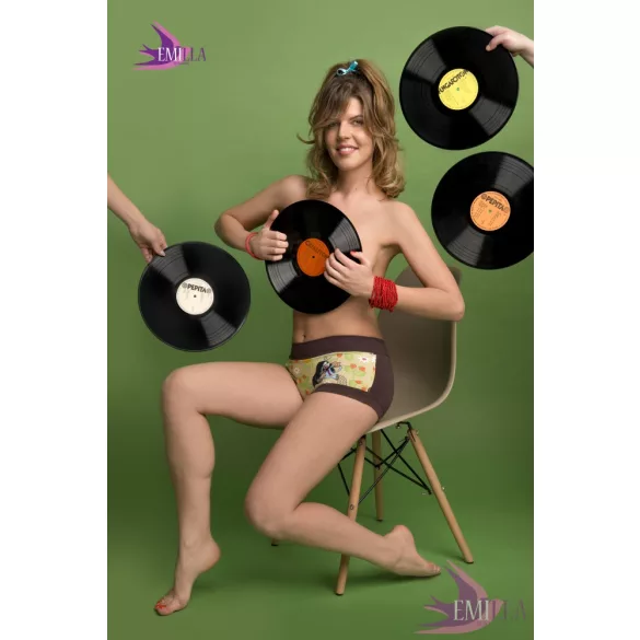 Kisvakond menstruációs bugyi XS