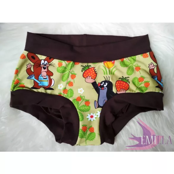 Kisvakond menstruációs bugyi XS