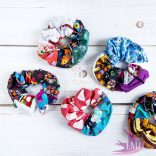 Patchwork scrunchie