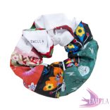 Patchwork scrunchie