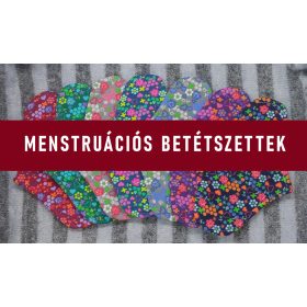 Betétek normál és erős vérzéshez