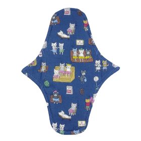 Onsen Neko - Pamutvászon