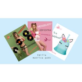 Emilla sticker pack