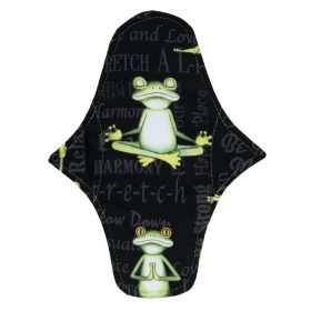 Yoga Frog - Pamutvászon