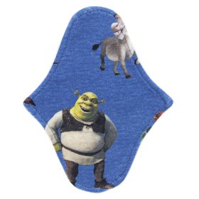 Blue Shrek - Cotton knit